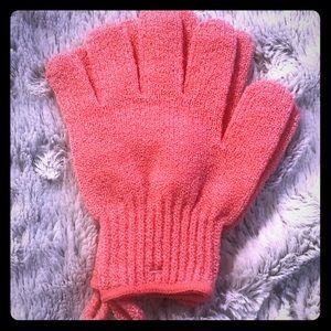 Exfoliating Bath Glove - Pink